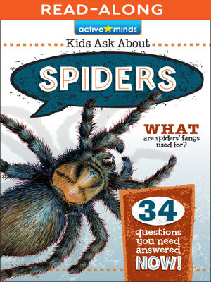 cover image of Spiders